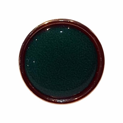 Forest Green 27mm badge